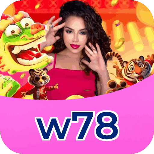 Catálogo slots w78 mostrando top jogos Gates Olympus Sweet Bonanza Fortune Tiger Big Bass volatilidade RTP
